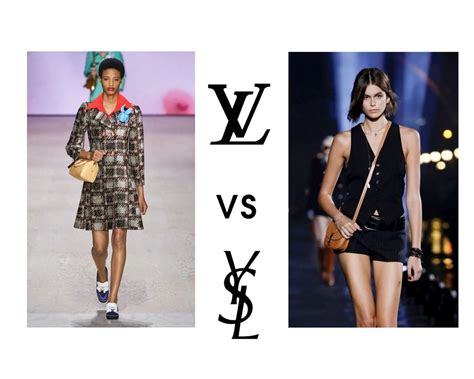 lv or ysl|Saint Laurent Vs. Louis Vuitton 2024: My Experiences .